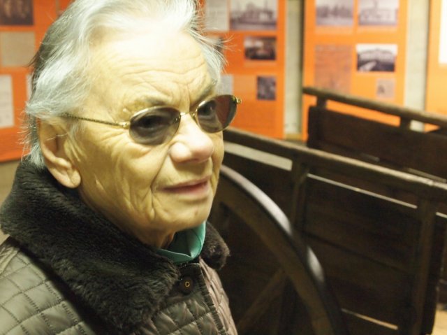 11.02.2014 - antonietta cipriano testimone della fucilazione  accanto alla galiota foto di franco brunetta_1067x800